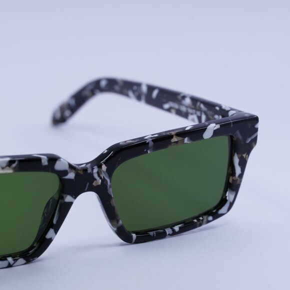 ?️New Off-White OERI13A WARREN 1255 Sunglasses - Black Havana Frame